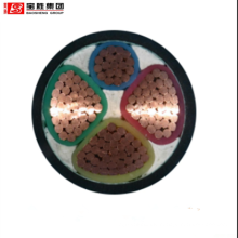 1,2,3,4,3+1 Core 240 mm Copper (aluminum)core PVC insulation PVC jacketing low voltage  power cable 0,6/1KV